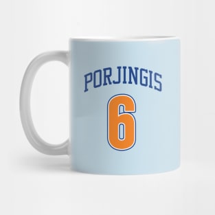 Kristaps Porzingis Boston Celtics Mug